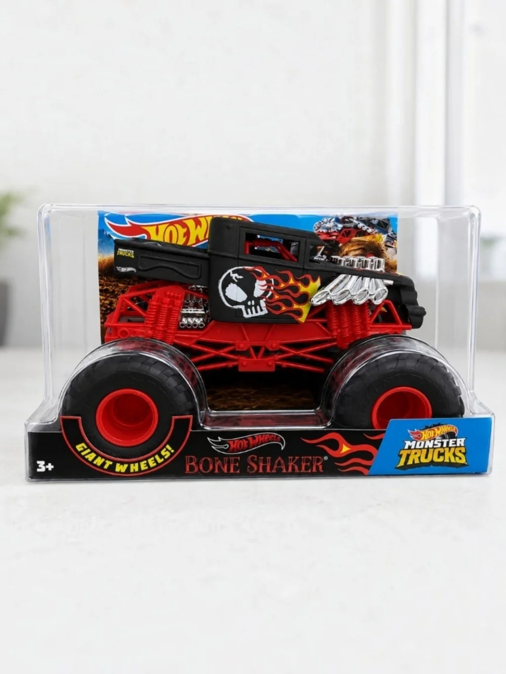 Hot Wheels Monster Trucks Bone Shaker 1:24 Scale